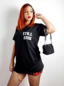 Women Blouses - màu đen - Xem 5