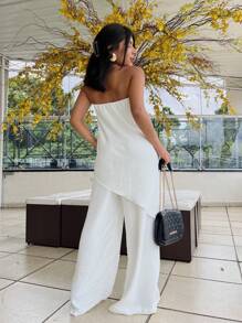 Women Jumpsuits - White - View 2