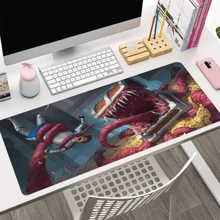 Devineresse Magic Chest Monster Mouse Pad Desk Mat Large Computer Keyboard Pad Anime Mouse Pad Board And Card Pad TCG Playmat Table Mats Compatible With MTG RPG CCG - Multicolor - View 4