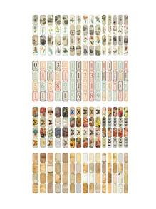 30pcs Butterfly Pattern Random Sticker - Multicolor - View 4