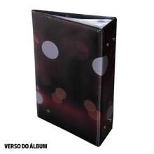 Álbum Fotográfico 500 Fotos 10x15 - LEMBRANÇAS - Preto viagens - Preto - Visão 7