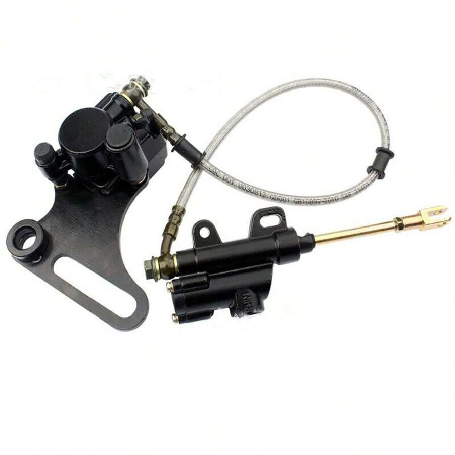 Rear Brake Assembly Master Cylinder Caliper Replacement For 180220MM
