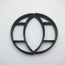 5pcs/Box Fluffy Princess Head Bun Maker Hair Styling Tool Black Hair Bun Shaper Comb Braiding Tool - Black - View 4