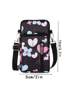 Túi điện thoại nữ, Túi đeo chéo mini, Ví đựng tiền xu dọc cho nữ, Túi đeo tay thể thao & chạy bộ, Túi điện thoại đeo chéo mini thường ngày có lỗ cắm tai nghe, Thời trang cho nhân viên văn phòng Đại học, Công sở, Kinh doanh, Đi làm, Văn phòng, Kỷ niệm, Cặp đôi, Quà tặng sinh nhật, Quà tặng Giáng sinh ngày lễ tình nhân, Quà tặng Lễ tạ ơn - Nhiều màu - Xem 4