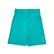 Women Outdoor Shorts - 綠色 - 查看 1