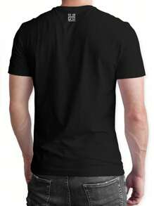 Men T-Shirts - Black - View 2