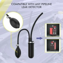 kumore Universal Easy Intake Adapter EVAP Smoke Machine Leak Tester - Black - View 1