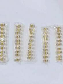 Hair Claws - 金色 - 查看 1