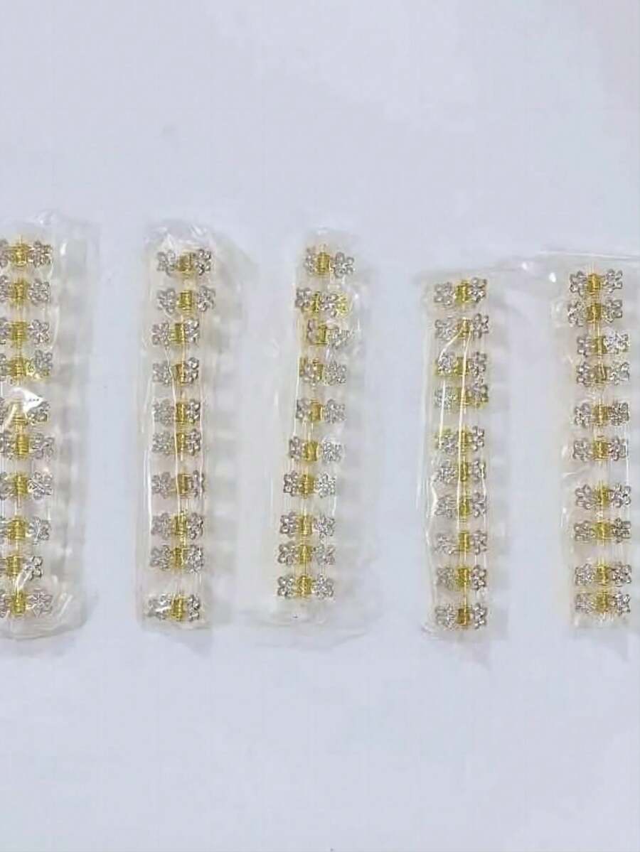 Hair Claws - 金色 - 查看 1