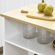 HOMCOM Bar Tables - White - View 6