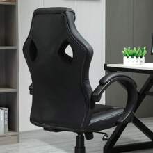 - Poltrona Ufficio Stile Racing Gaming Regolabile - Bestseller 2015 - Nero - nero - Visualizzare 9