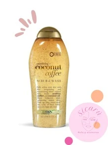 OGX, Coffee And Coconut Body Wash, Exfoliating And Moisturizing. Liquid Body Soap 577 Ml, 1 Piece - Gold - View 2