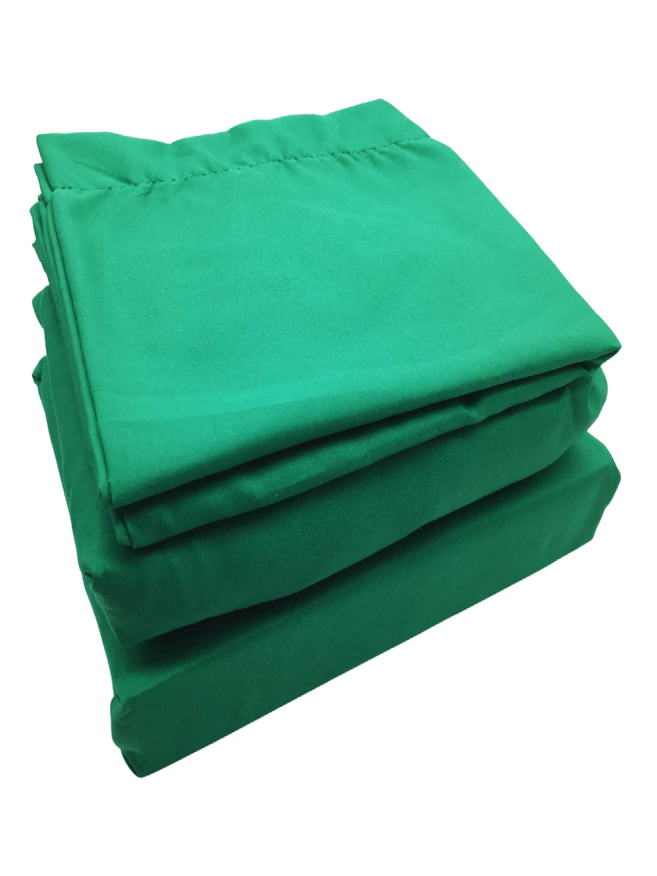 Sabanas Queen 1800 Hilos Tacto Algodon Egipcio - VERDE - Ver 1