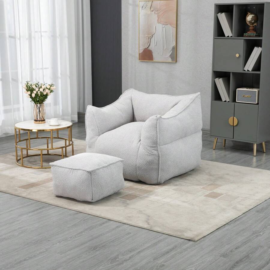 Bean Bags - Gris Claro - Ver 1