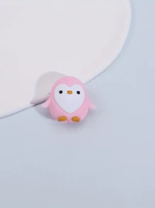 2Pcs Lovely Cartoon Penguin Charging Cable Data Line Protector Compatible With Iphone, 20W, Anti-Breakage Folding And Breaking Protection