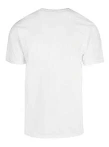 Playera de Caballero Lo Sodio a Todos Quimica Tabla Periodica La Na a Todos (Los Odio a todos) Estampado Letras - Blanco - Ver 2