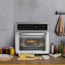 MasterChef® by Huken® Horno Freidora de Aire Smart-Cook 20L Touch Acero - Plateado - Ver 5