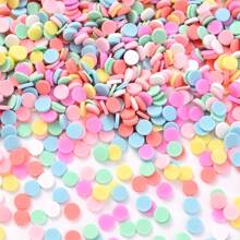 10g Polymer Clay Fruit Flower Sugar Butterfly Love Crown Nail Art Slices, Charms Fimo Slices 3D Polymer Slices For Slime, Lip Gloss Making Supplies And Nail Art Decoration,Cellphone Decorations Valentines