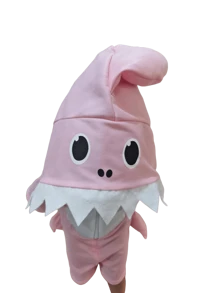 Young Boys Pajamas - 玫紅色 - 查看 3