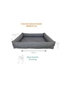 Pet Bed & Crate Mat - Grey - View 6