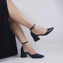 Women Pumps - Black - View 3