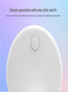 Mini Luz De Flash Led Para Selfie Para Celular Y Transmisión En Vivo, Luz De Relleno Portátil Para Teléfono Circular - Azul - Ver 7