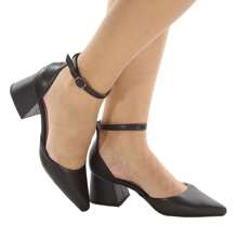 Women Pumps - Black - View 4