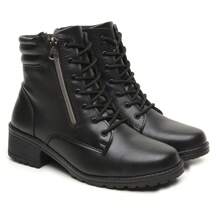 Women Ankle Boots & Booties - màu đen - Xem 4