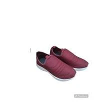 Women Wedge Sneakers - 紅木色 - 查看 1