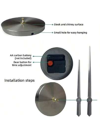 3D Diy Frameless Large Wand Clocks Living Room Moderne Extra Big Stickers Home Kitchen Bedroom Indoor ative Giant Silent Klok Kit Ho Office ation,Home ,Room Birthday Graduation Dormitory Back To School view 9