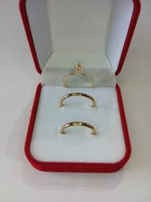 Single Ring - Vàng - Xem 3