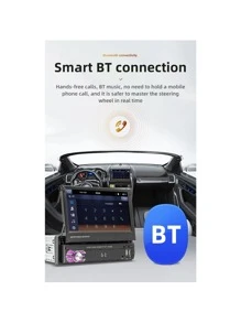 TUNKE Car Electronics Accessories - Black - View 7