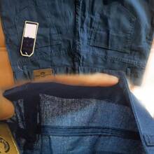 Jeans Caballero Slim Fit Mezclilla Stretch Hombre - Azul - Ver 4