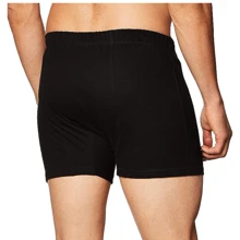 Boxer De Caballero 3 Piezas Rinbros Modelo 401 - Negro - Ver 2