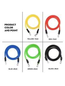 Rubber Bands - 彩色 - 查看 2