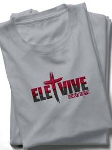 Men T-Shirts - Xám - Xem 3