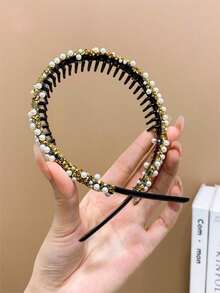 3pcs Girls' Teethed Anti-slip Hairband For Fringe - Multicolor - View 7