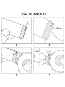 1 件 22 毫米 20 毫米皮革手链兼容 Galaxy Watch 3 41 45 毫米 46 毫米 42 毫米表带适用于 Amazfit GTR GTS 4 3 2 表带适用于 GT 表带配件 - 黑色 - 查看 4