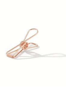 10pcs/Pack Outdoor Camping Multi-Functional Tool: Tent Light String Clips - Multicolor - View 2