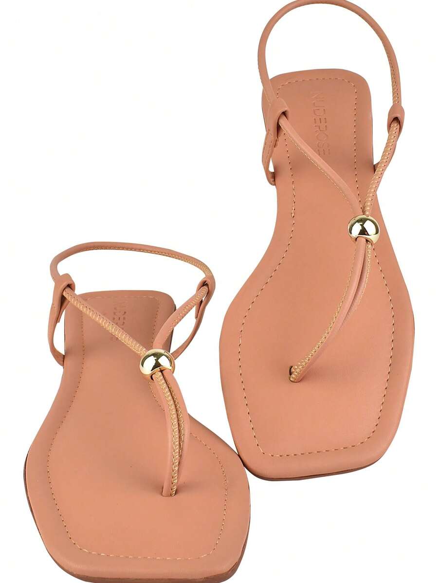 Women Flat Sandals - 羅薩多 - 查看 1