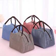Lunch Bags - Màu xanh hải quân - Xem 6