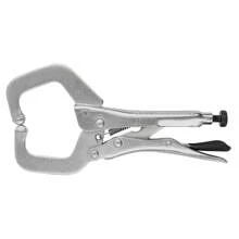 Pinza de presión 6" tipo "C" con mordaza fija, Truper - Plateado - Ver 1