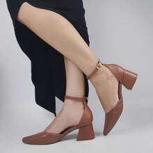 Women Pumps - Camel - View 2