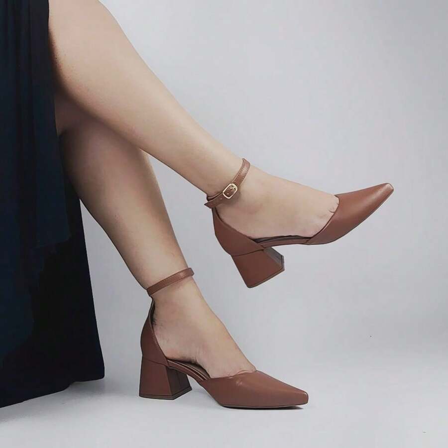 Women Pumps - Camel - View 1