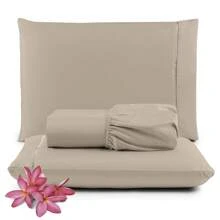 Mr Dias Fitted Sheets - Caqui - Ver 2