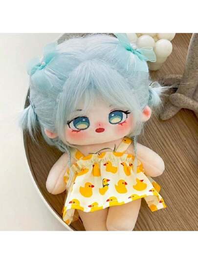 s ゲーム・おもちゃ・グッズ カスタムアイシードール 青髪ちゃん