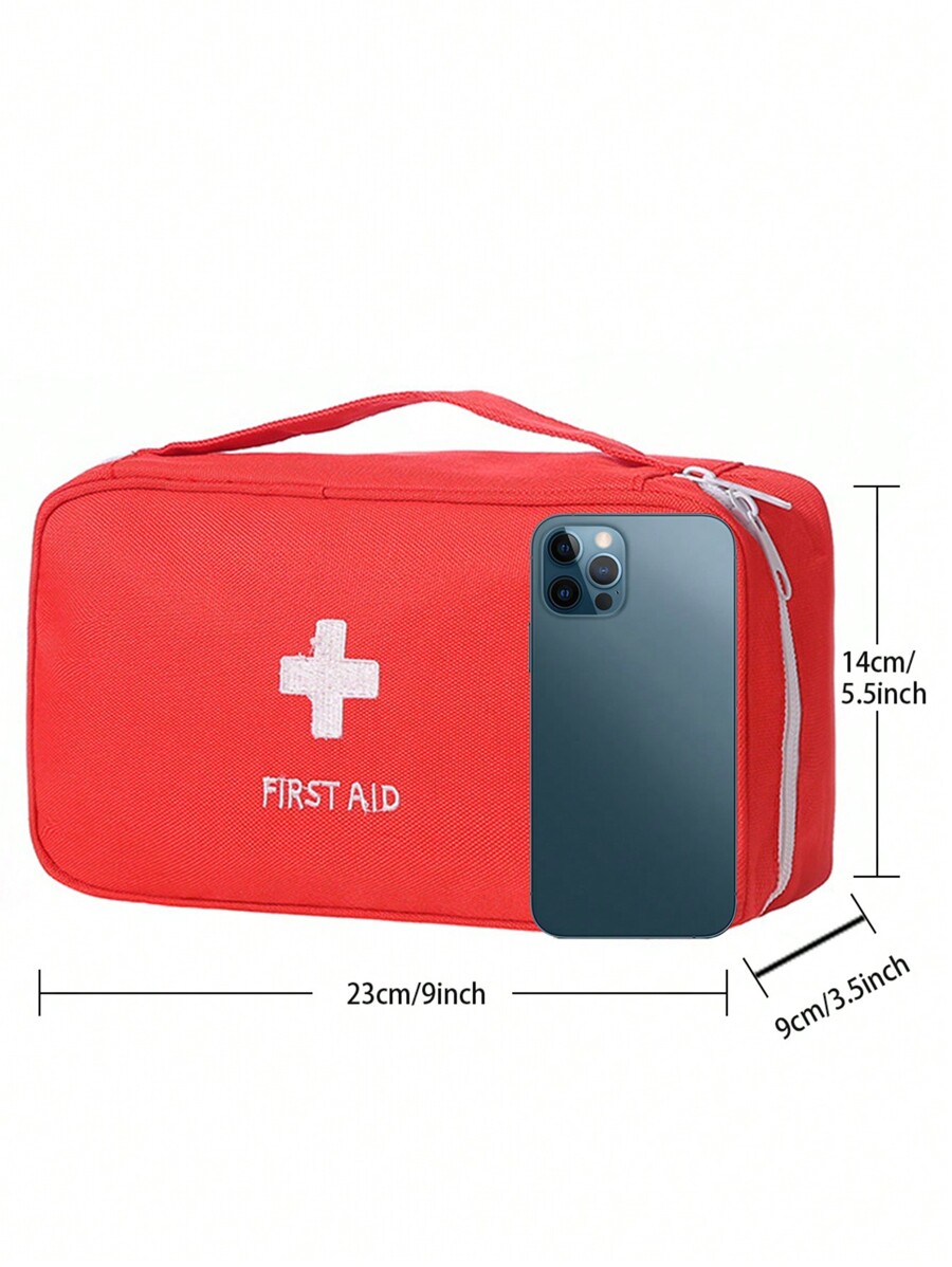 Mini Medicine Bag First Aid Kit Small Medical Emergency Kits Organizer ...