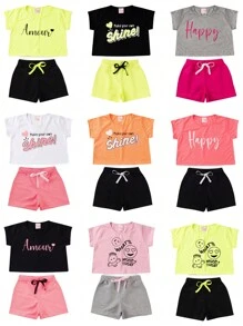 Young Girls Sets - 彩色 - 查看 2