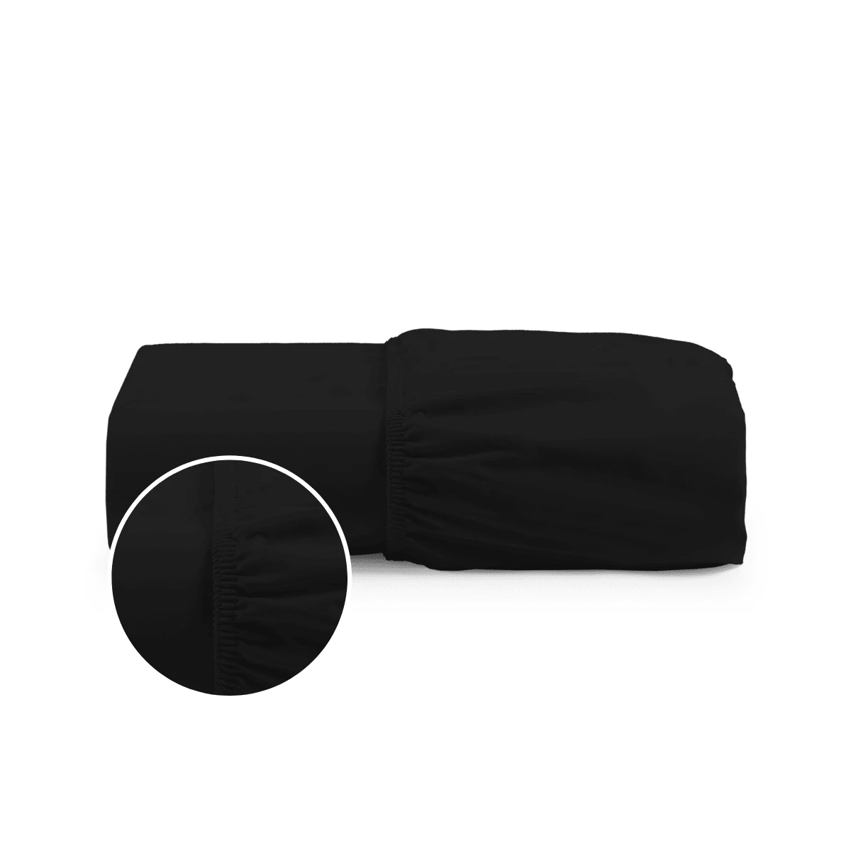 Mr Dias Fitted Sheets - Black - View 1