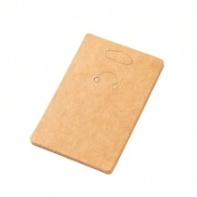 50pcs Keychain Display Card For Keychain Packaging Keyring Jewelry Holder Display Small Business Selling Supplies